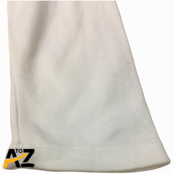 Studio Works Womens Long Sleeve Top Size Large White Turtleneck Pullover - Picture 3 of 10